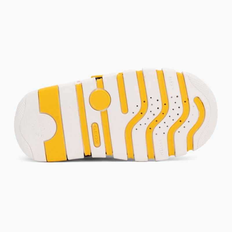 Kinderschuhe Geox Iupidoo white/navy 4