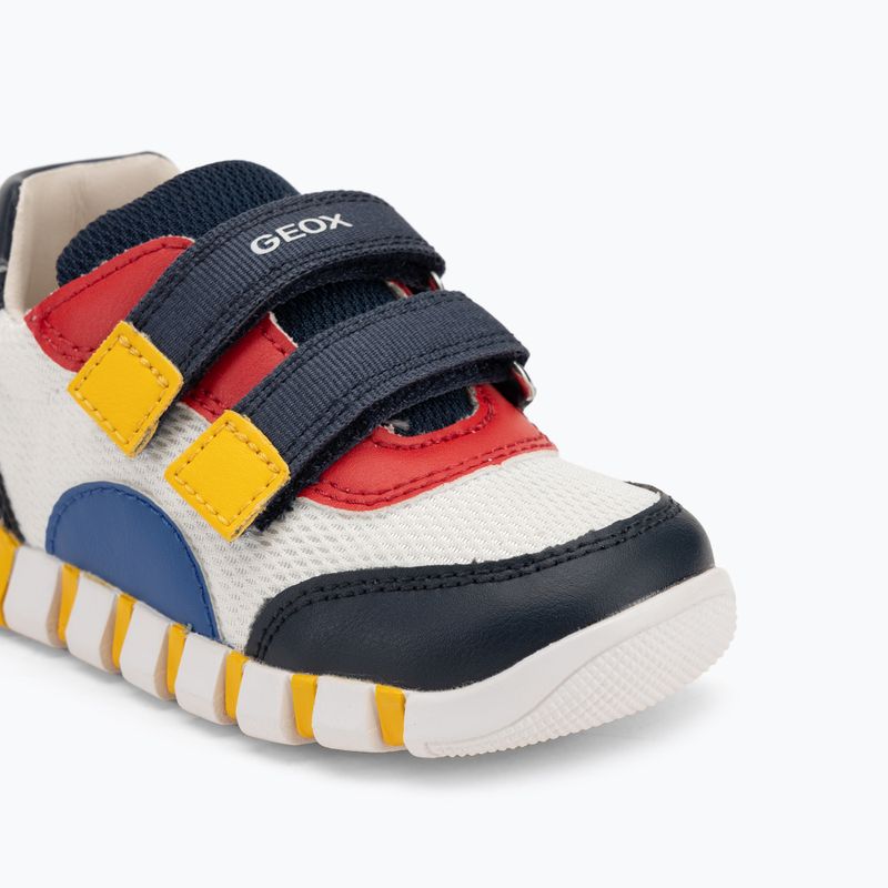 Kinderschuhe Geox Iupidoo white/navy 7