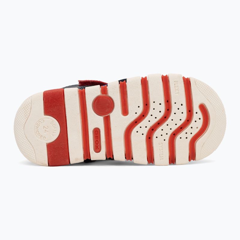 Sandalen Kinder Geox Iupidoo navy/royal 4