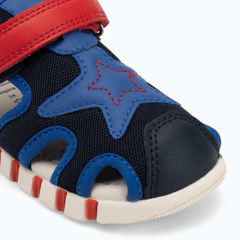 Sandalen Kinder Geox Iupidoo navy/royal 7