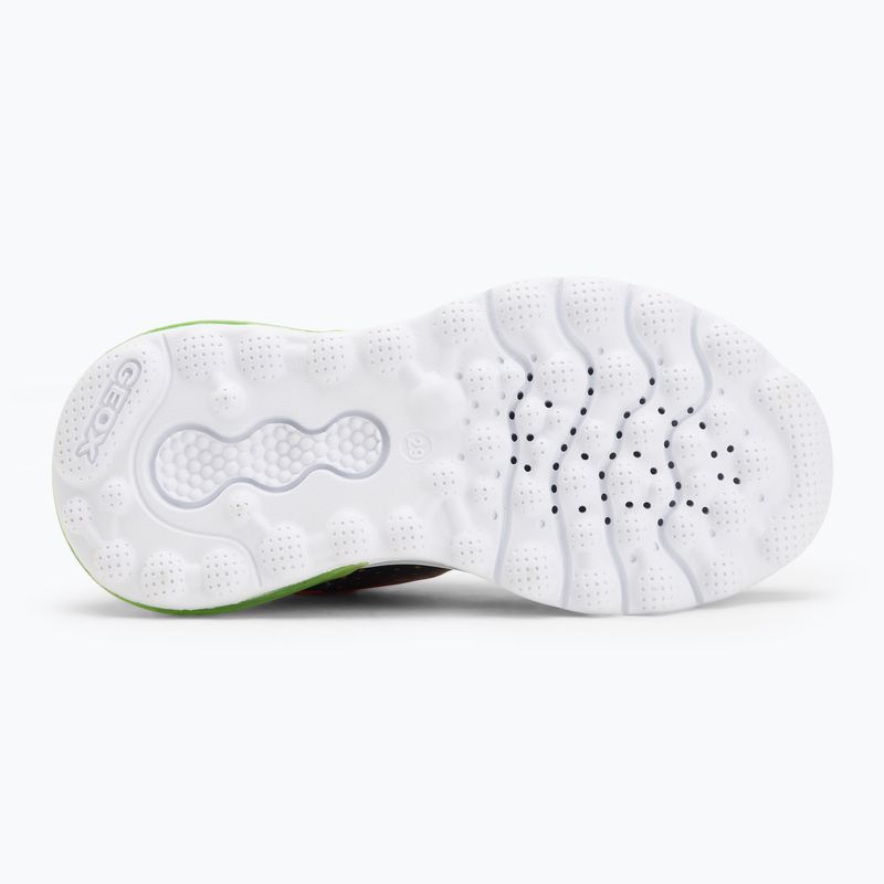 Geox Activart Illuminus navy/lime Junior Schuhe 4