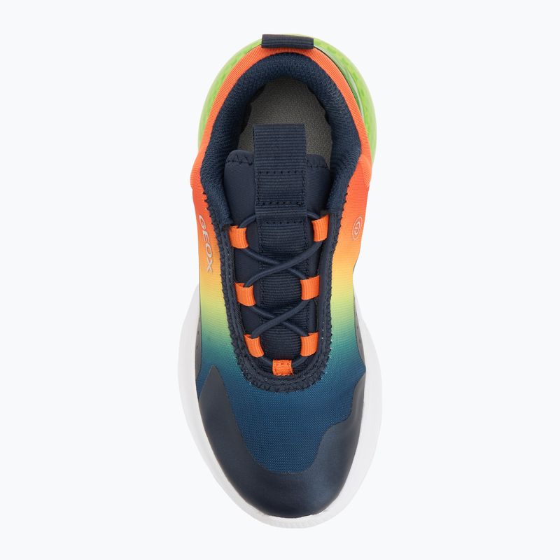 Geox Activart Illuminus navy/lime Junior Schuhe 5