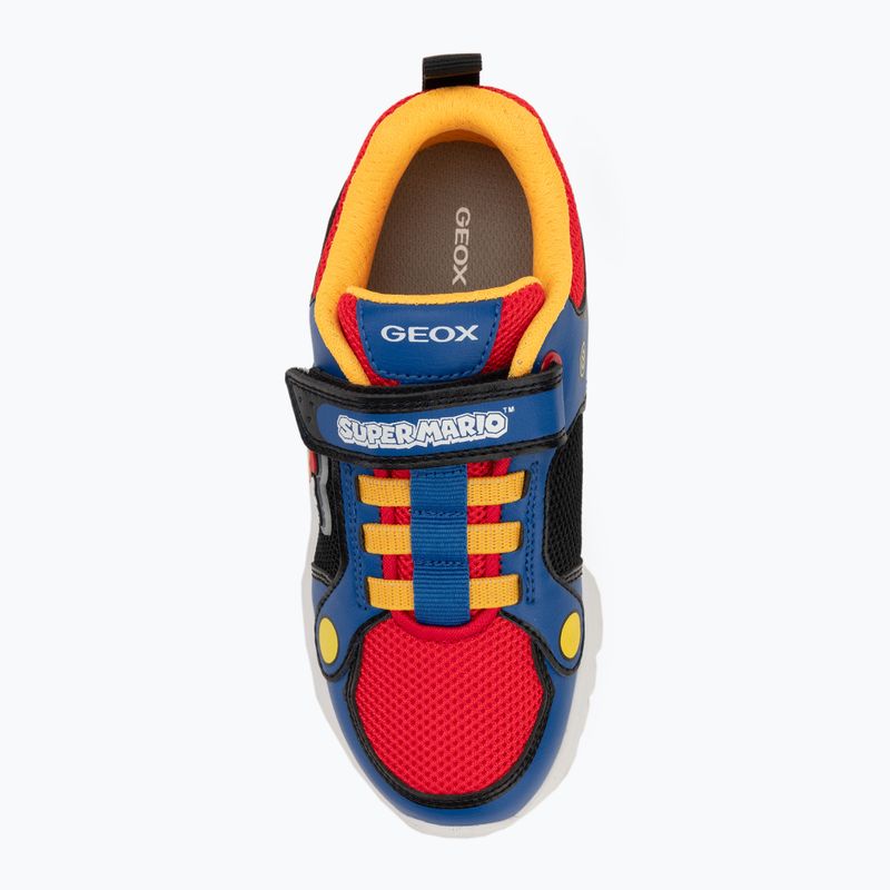 Kinderschuhe Geox Ciberdron royal/red 5