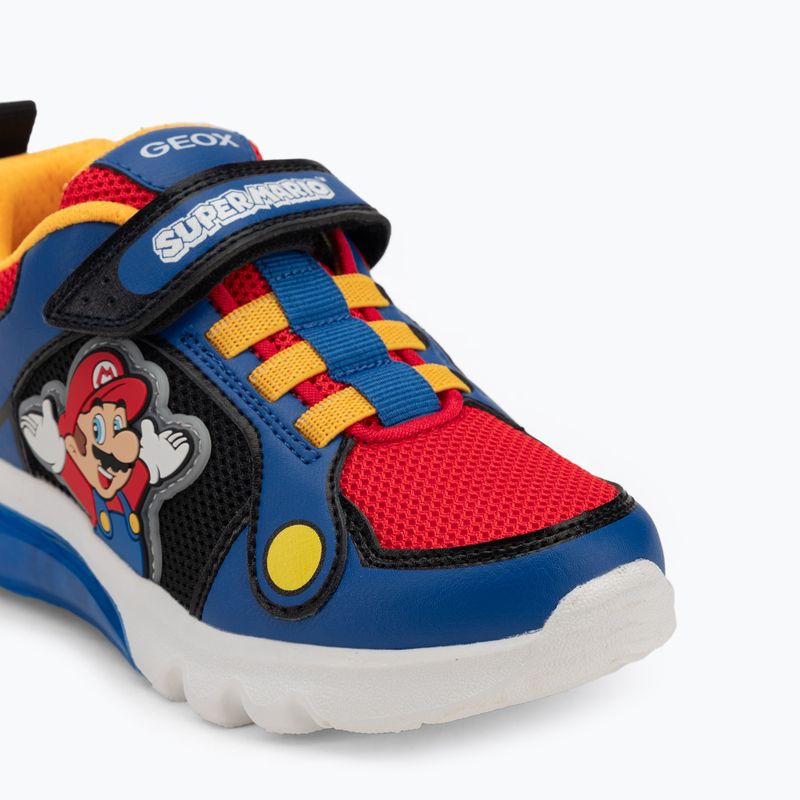 Kinderschuhe Geox Ciberdron royal/red 7