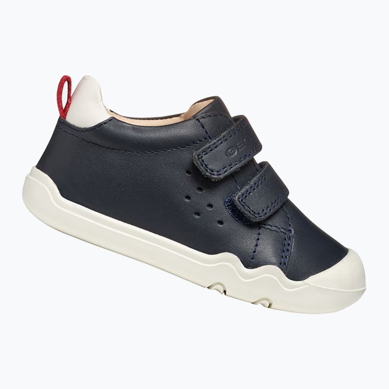 Geox Steppieup navy/rot Kinder Barfußschuhe 3