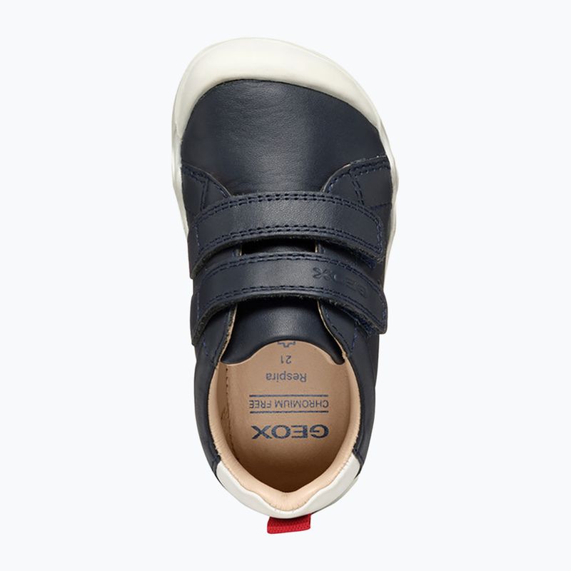 Geox Steppieup navy/rot Kinder Barfußschuhe 7