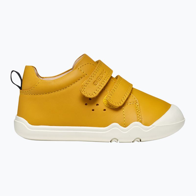 Geox Steppieup ockergelb/navy Kinder Barfußschuhe 2