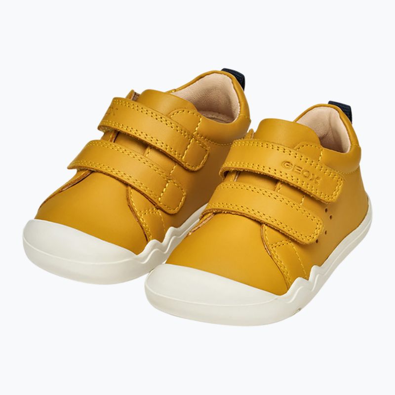 Geox Steppieup ockergelb/navy Kinder Barfußschuhe 8