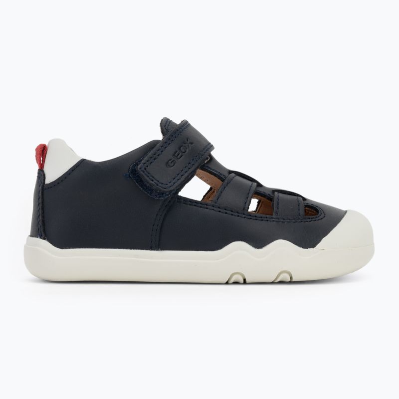 Barfußschuhe Kinder Geox Steppieup navy/white 2