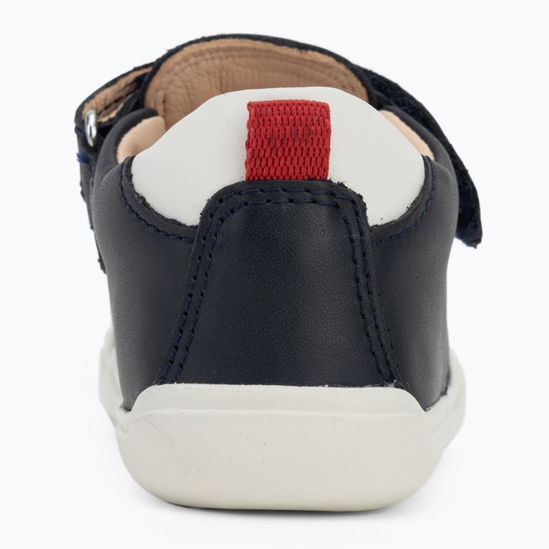 Barfußschuhe Kinder Geox Steppieup navy/white 6