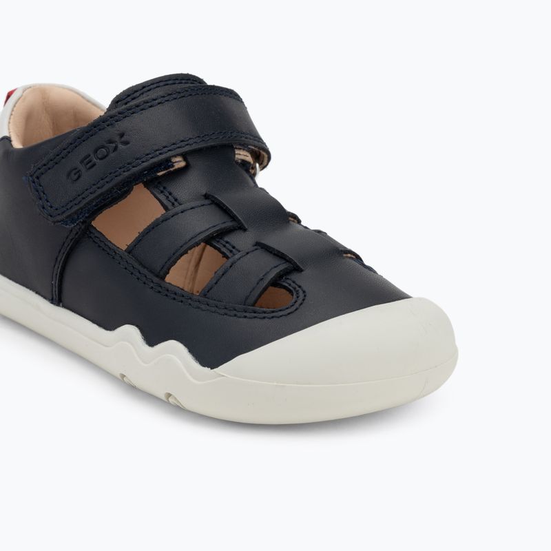 Barfußschuhe Kinder Geox Steppieup navy/white 7