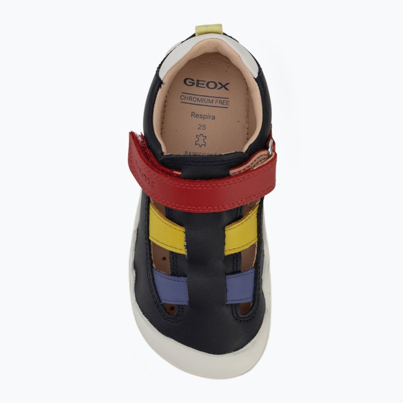 Barfußschuhe Kinder Geox Steppieup navy/multicolor 4