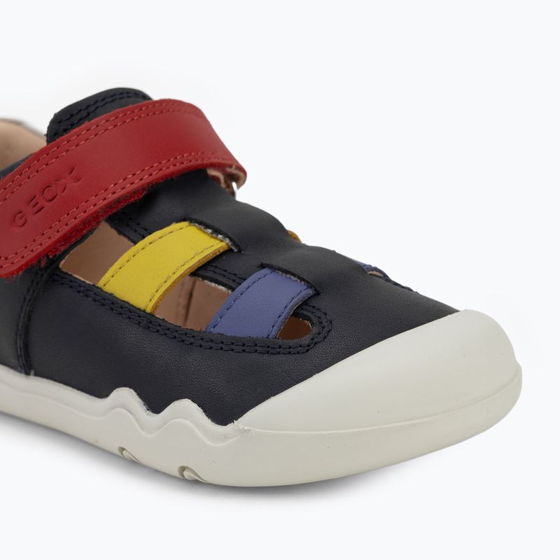Barfußschuhe Kinder Geox Steppieup navy/multicolor 6