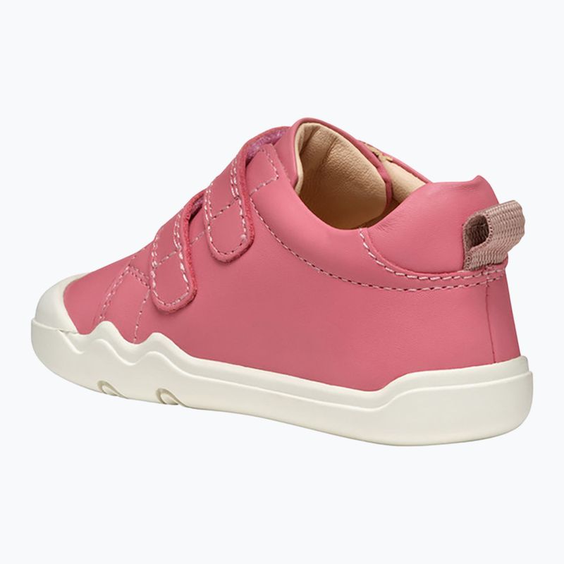 Geox Steppieup fuchsia Kinder Barfußschuhe 5