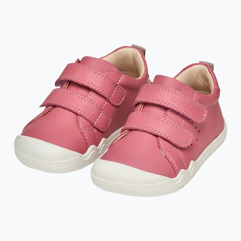 Geox Steppieup fuchsia Kinder Barfußschuhe 8