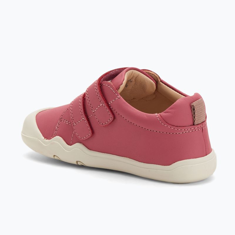 Geox Steppieup fuchsia Kinder Barfußschuhe 3