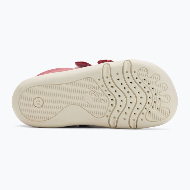 Geox Steppieup fuchsia Kinder Barfußschuhe 4