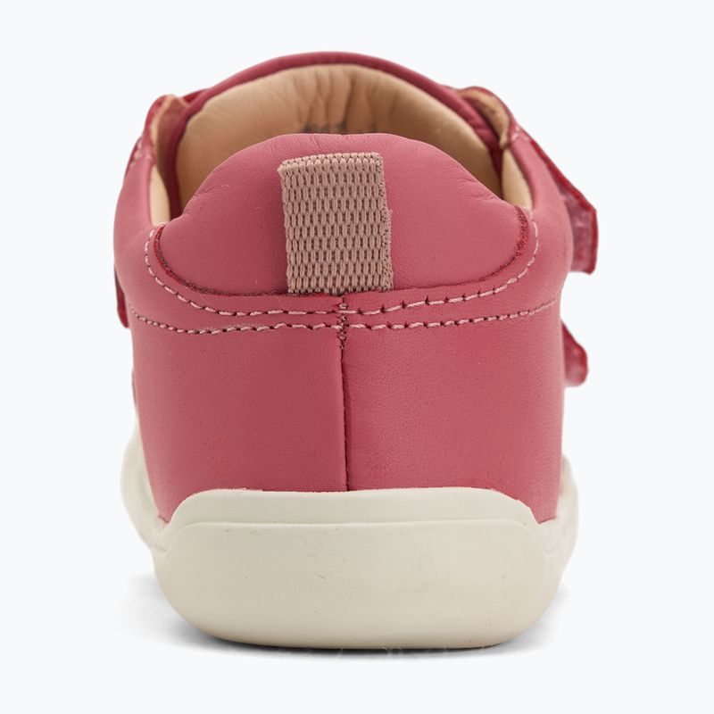 Geox Steppieup fuchsia Kinder Barfußschuhe 6