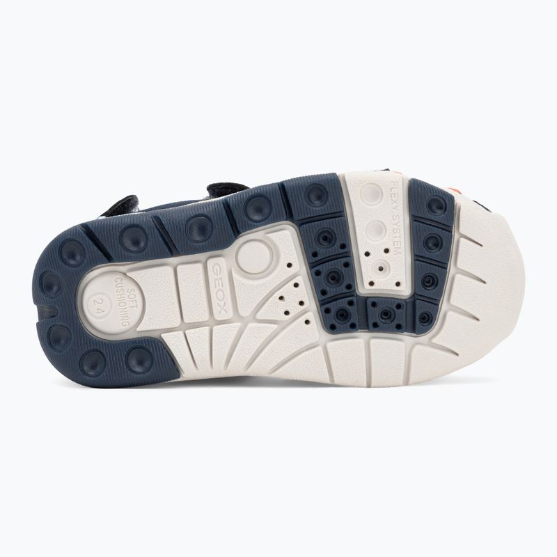 Sandalen Kinder Geox Multy navy/orange 4