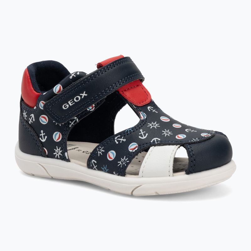 Sandalen Kinder Geox Zapito navy/red