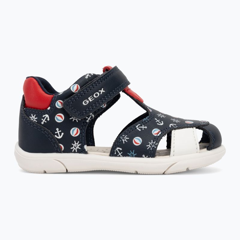 Sandalen Kinder Geox Zapito navy/red 2