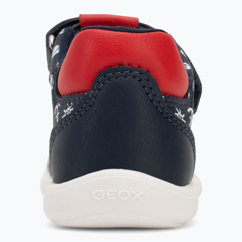Sandalen Kinder Geox Zapito navy/red 6