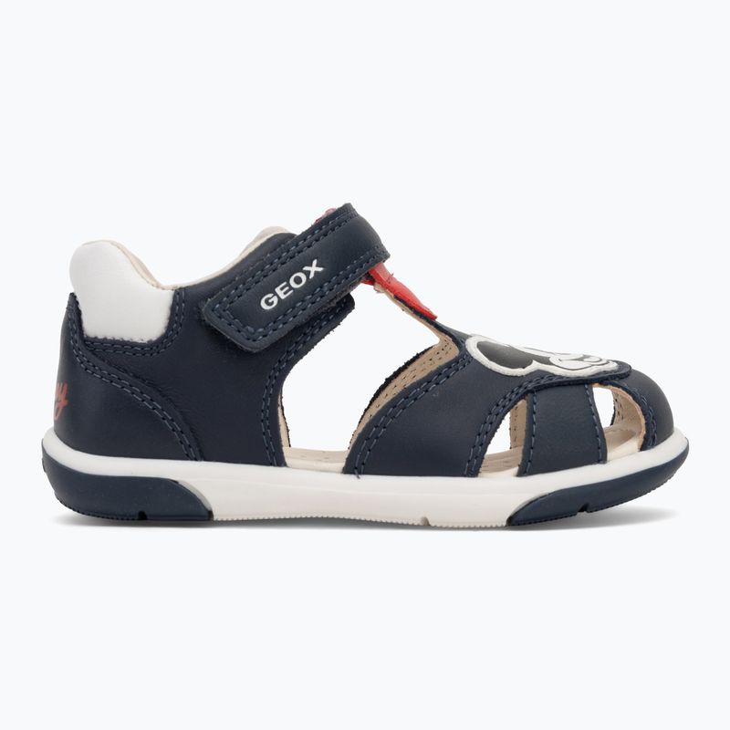 Sandalen Kinder Geox Zapito minnie navy/red 2