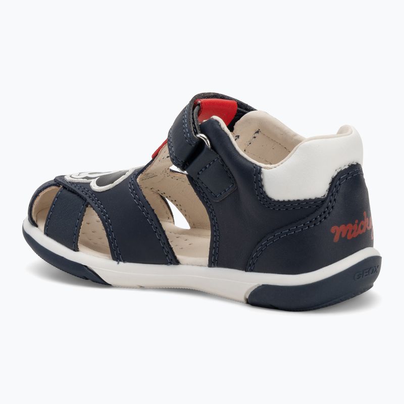 Sandalen Kinder Geox Zapito minnie navy/red 3