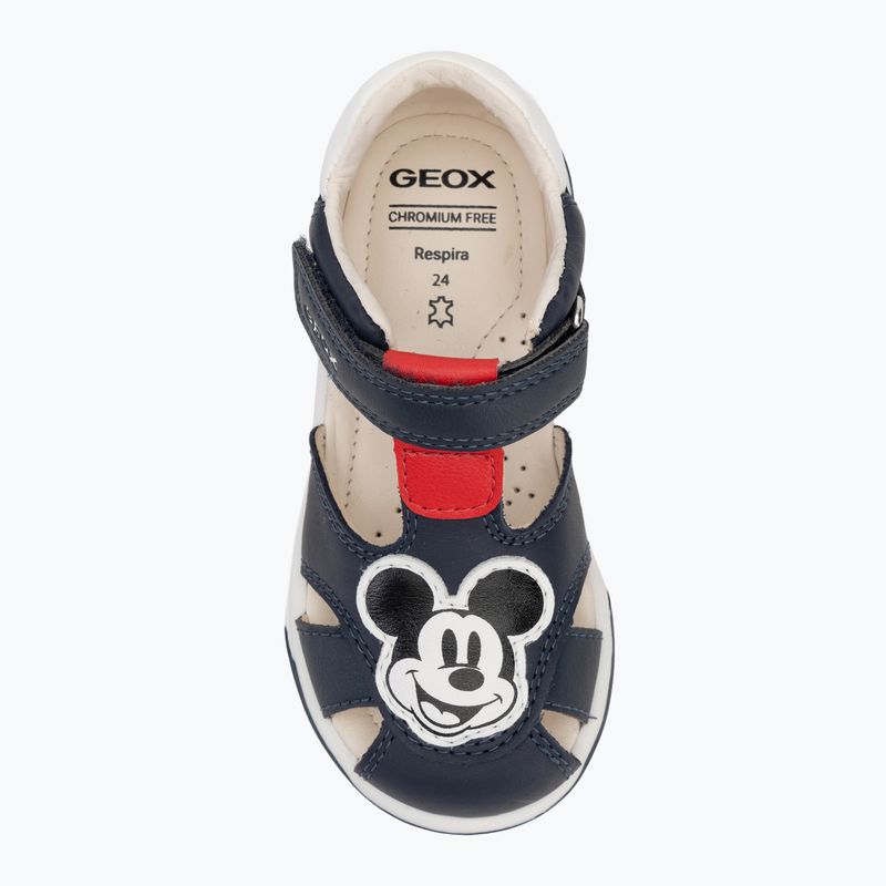Sandalen Kinder Geox Zapito minnie navy/red 5