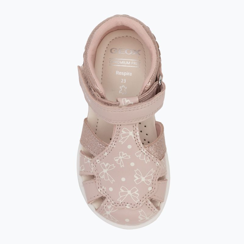 Sandalen Kinder Geox Zapito light pink 5
