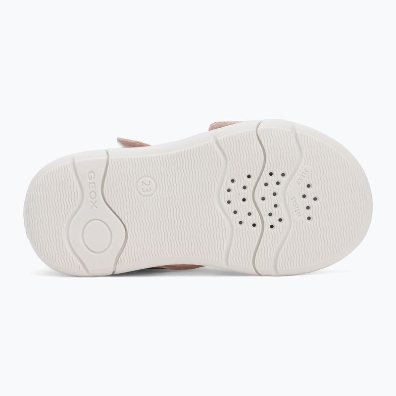 Sandalen Kinder Geox Zapito light pink 4