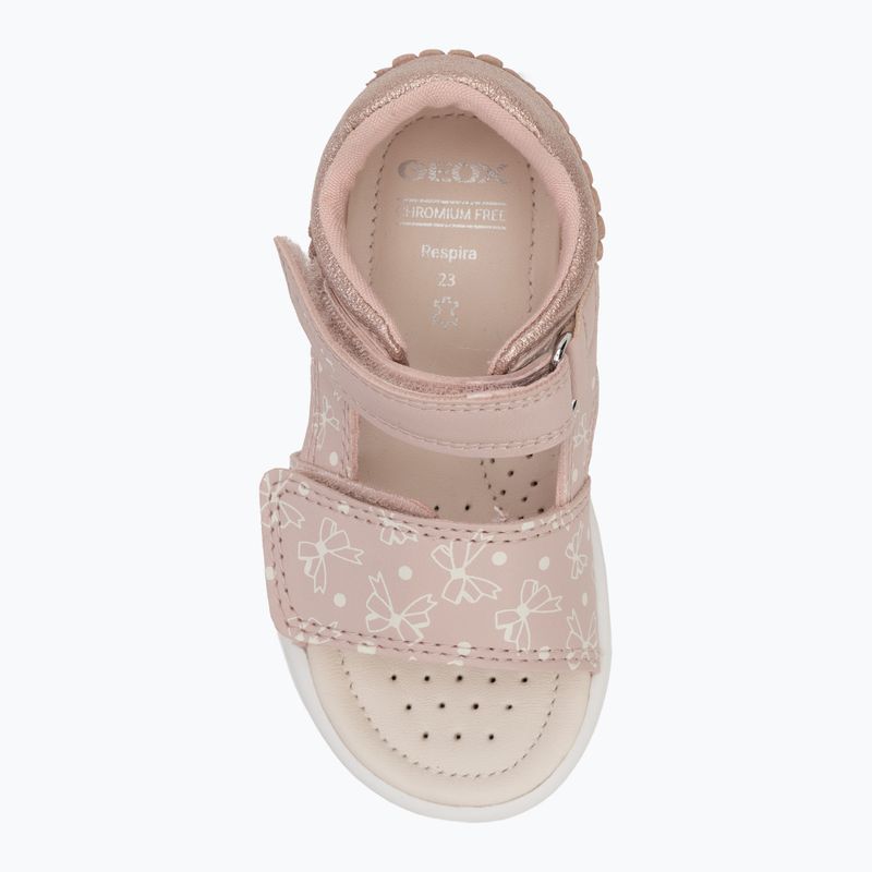 Sandalen Kinder Geox Zapito light pink 5