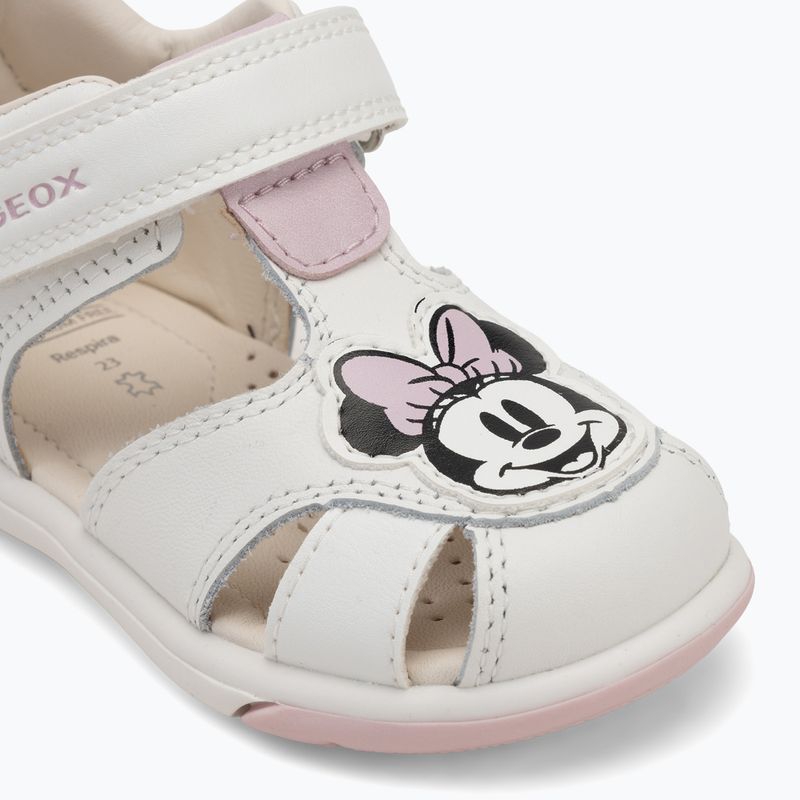Sandalen Kinder Geox Zapito white/pink 7
