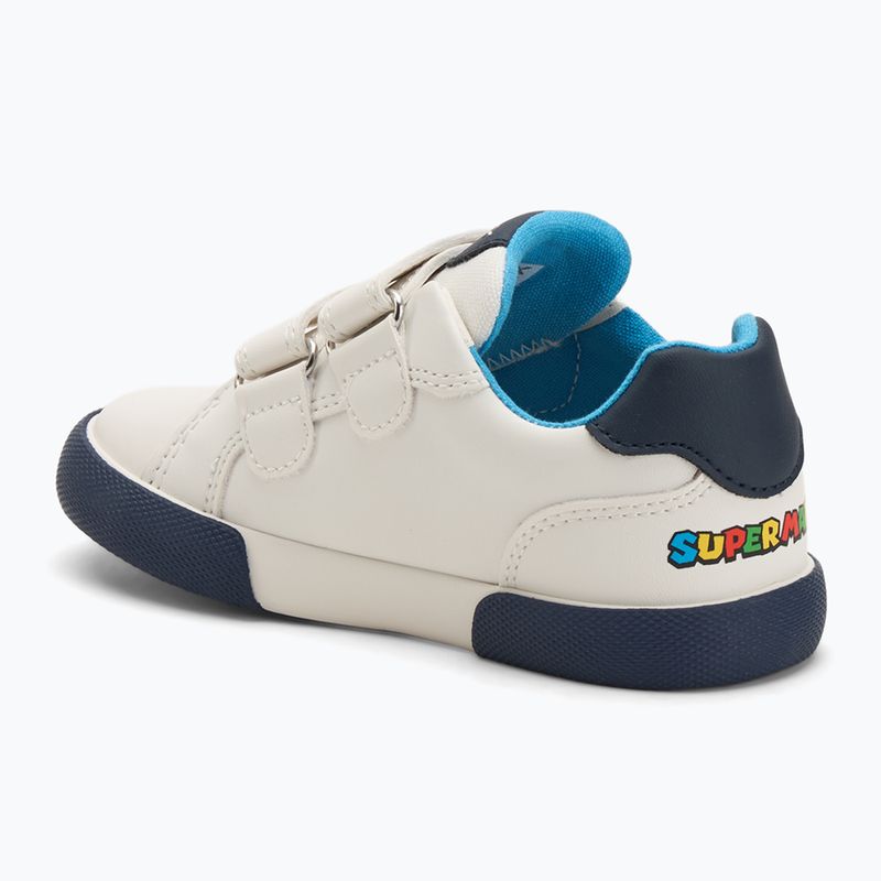 Kinderschuhe Geox Gisli white/navy/orange 3