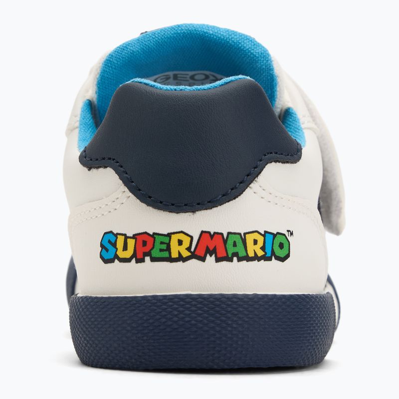 Kinderschuhe Geox Gisli white/navy/orange 6