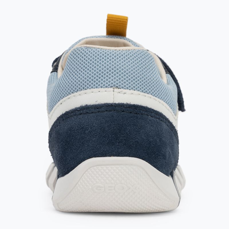 Kinderschuhe Geox Iupidoo navy/ochreyellow 6