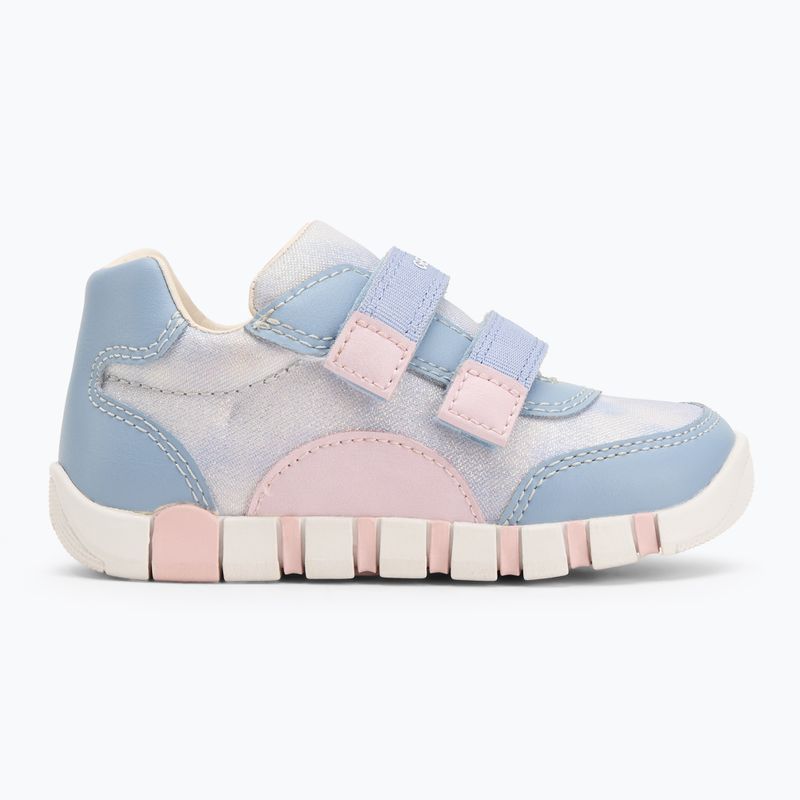 Geox Iupidoo hell avio/rosa Kinderschuhe 2