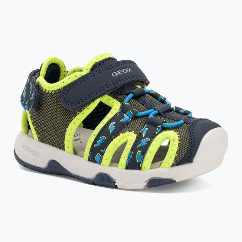 Sandalen Kinder Geox Multy pistachio/navy