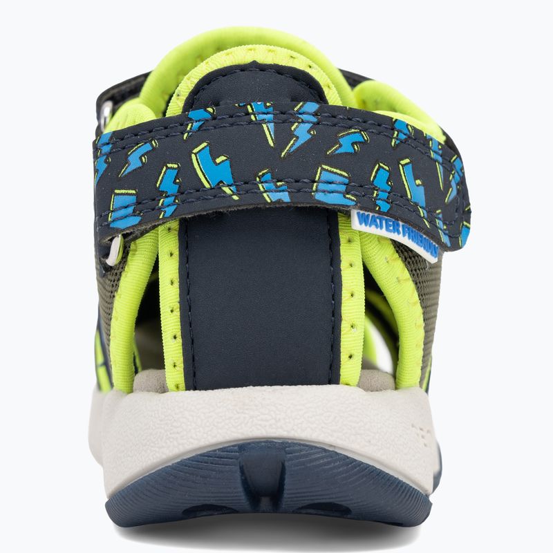 Sandalen Kinder Geox Multy pistachio/navy 6