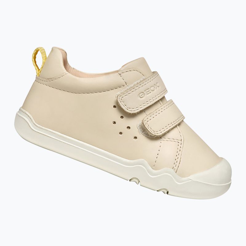 Geox Steppieup hell elfenbein Kinder Barfußschuhe 3