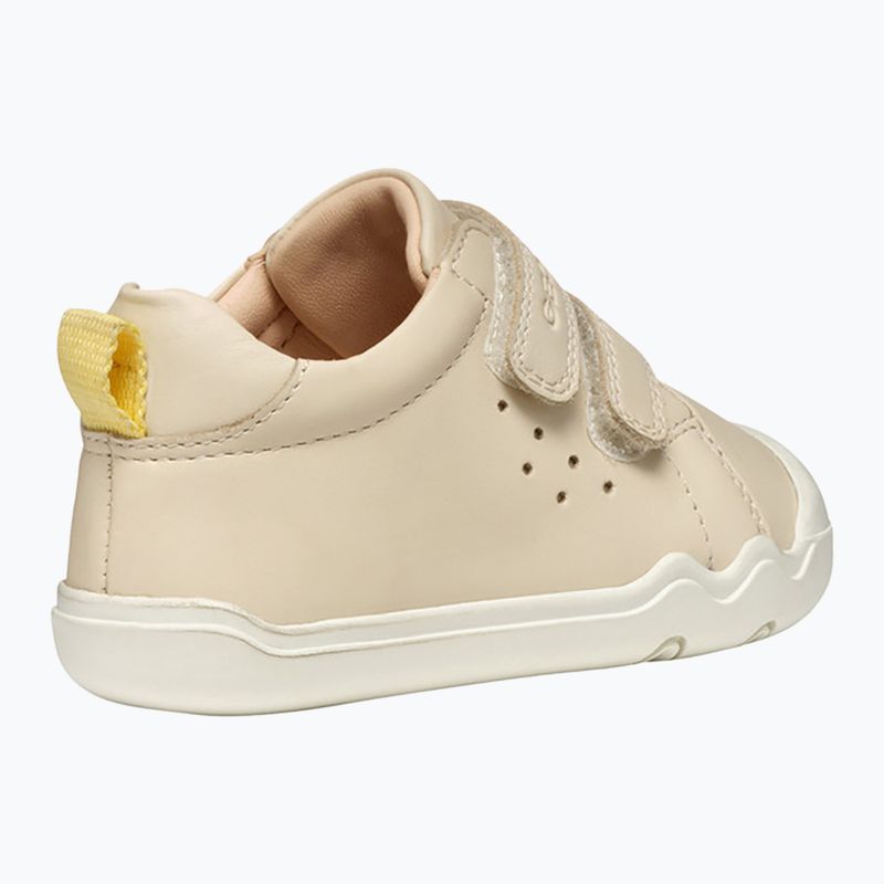 Geox Steppieup hell elfenbein Kinder Barfußschuhe 4