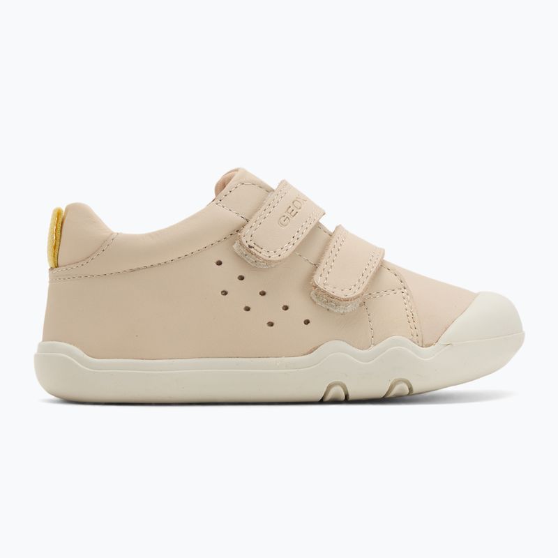 Geox Steppieup hell elfenbein Kinder Barfußschuhe 2