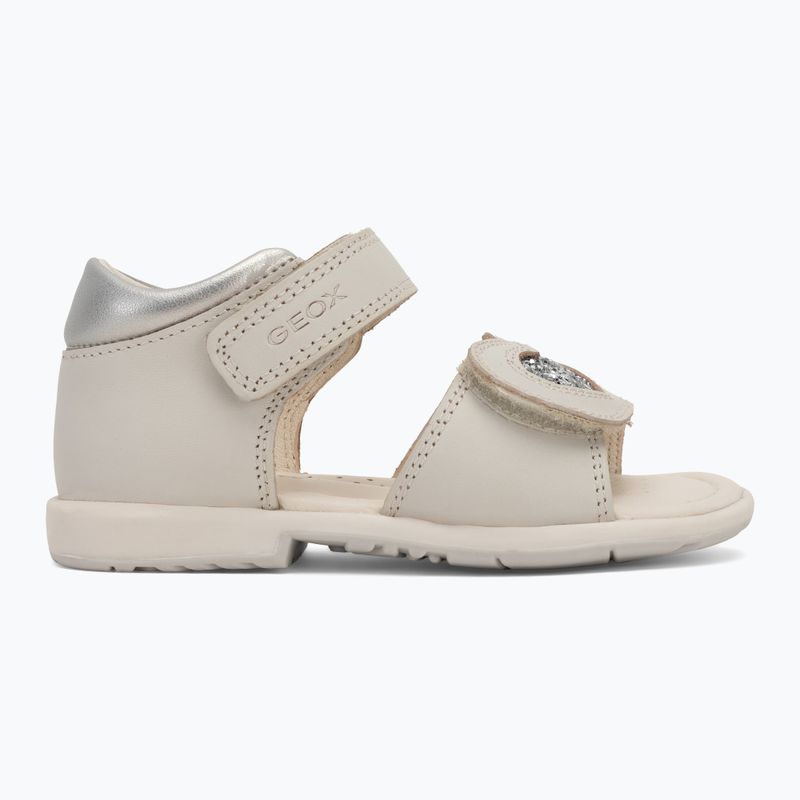 Sandalen Kinder Geox Verred white/silver 2