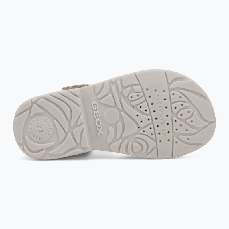 Sandalen Kinder Geox Verred white/silver 4