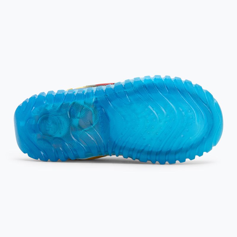 Geox Lightyloo gelb/himmel Kinderschuhe 4