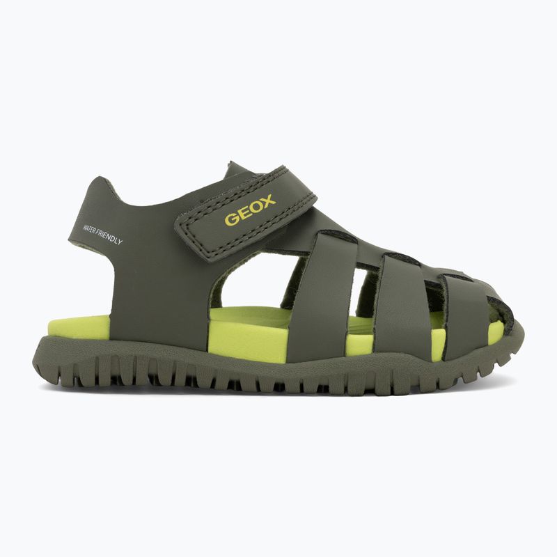 Sandalen Kinder Geox Fusbetto sage 2