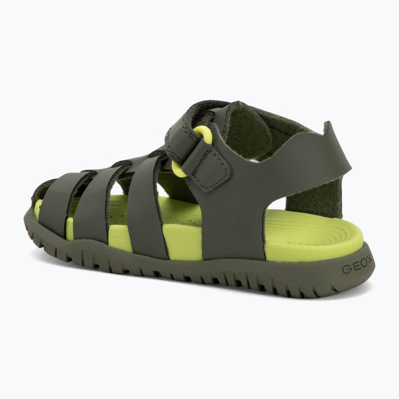 Sandalen Kinder Geox Fusbetto sage 3
