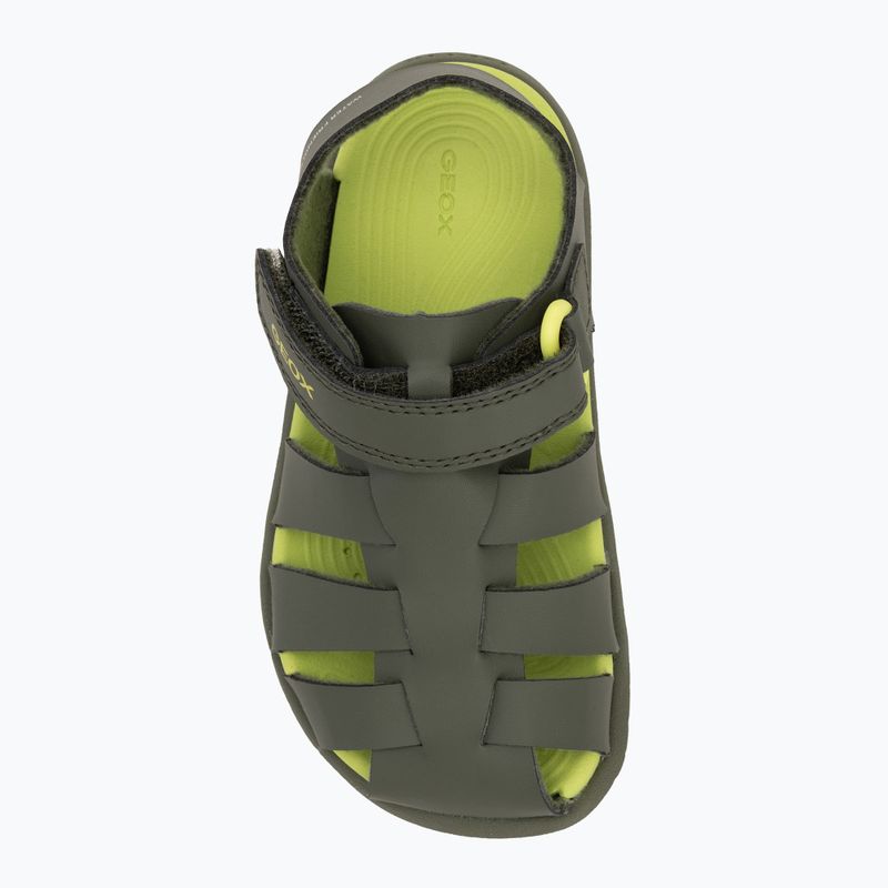Sandalen Kinder Geox Fusbetto sage 5