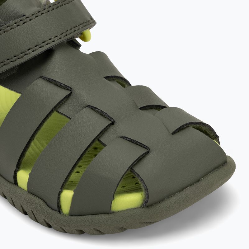 Sandalen Kinder Geox Fusbetto sage 7