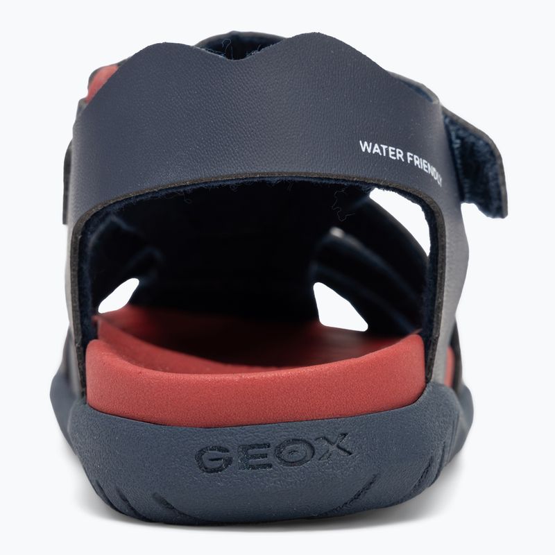 Sandalen Kinder Geox Fusbetto navy 6